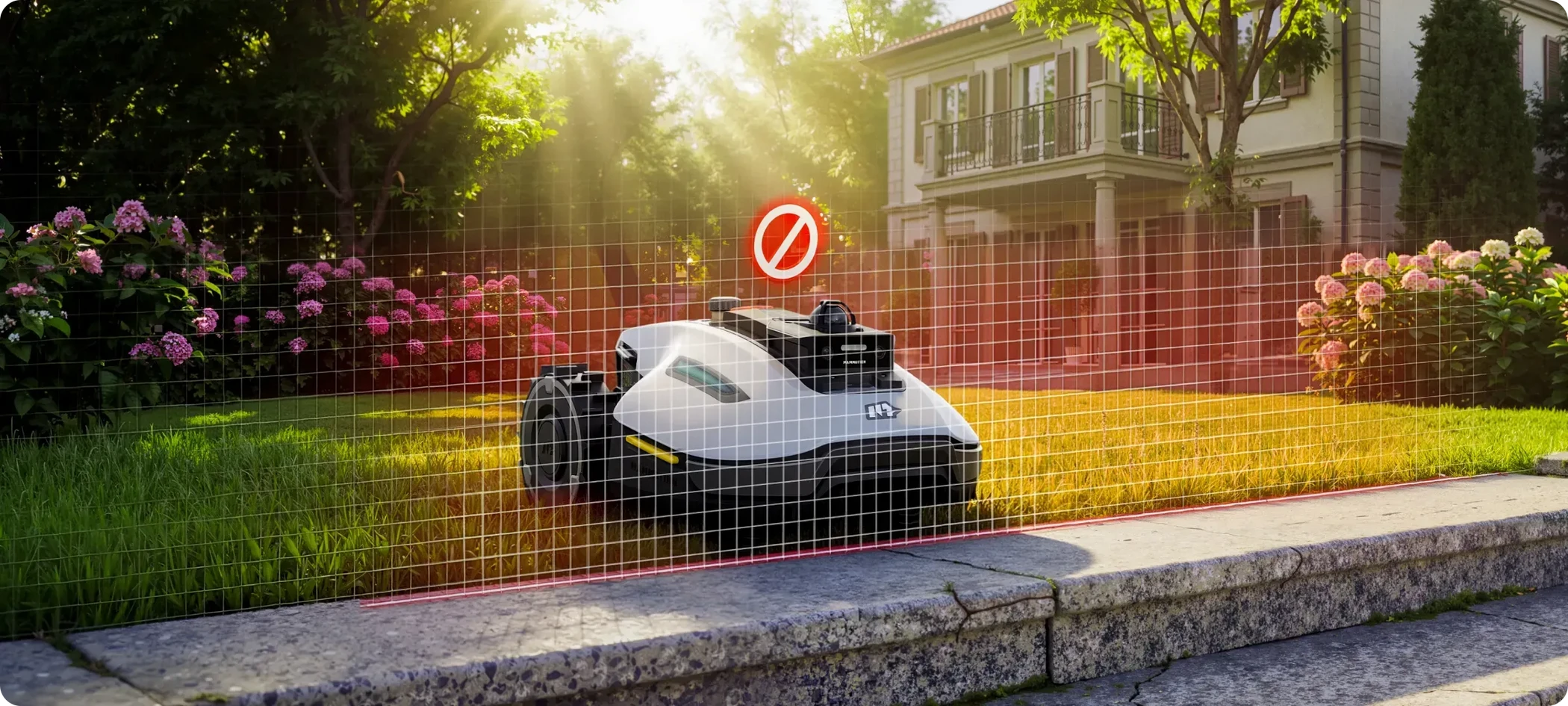 Vejos robotas Mammotion Yuka Mini 2 1000 LiDAR & vision, 1000㎡ aprašymas - Prekės nuotrauka