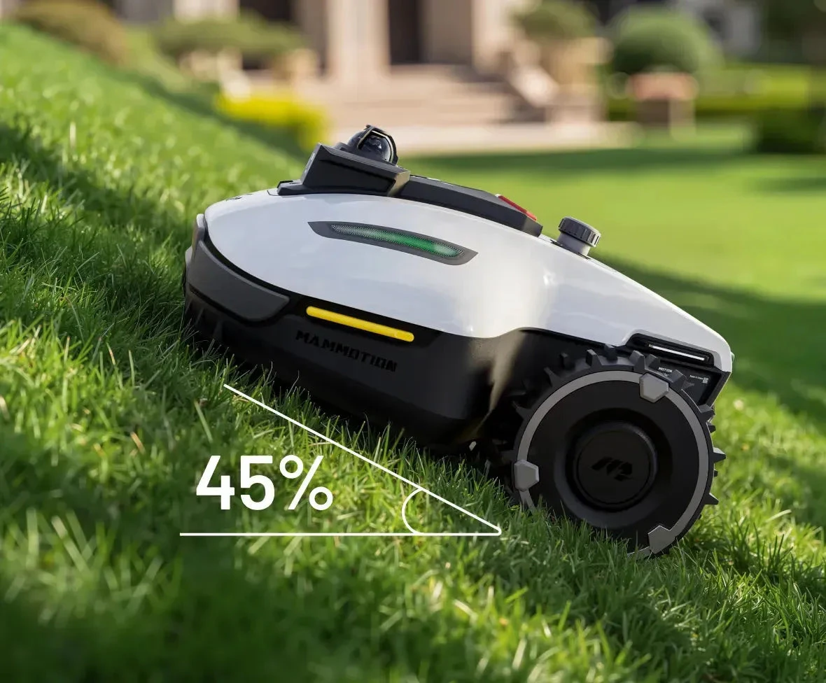 Vejos robotas Mammotion Yuka Mini 2 1000 LiDAR & vision, 1000㎡ aprašymas - Prekės nuotrauka