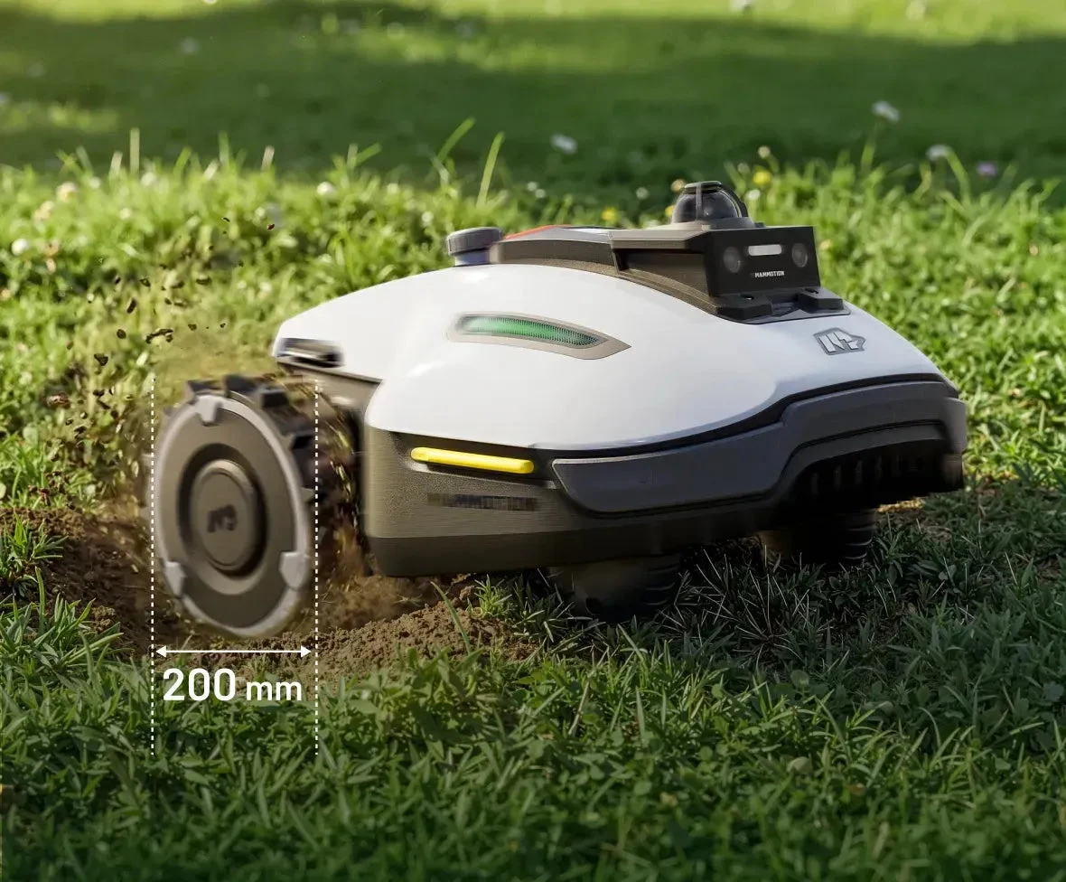 Vejos robotas Mammotion Yuka Mini 2 1000 LiDAR & vision, 1000㎡ aprašymas - Prekės nuotrauka