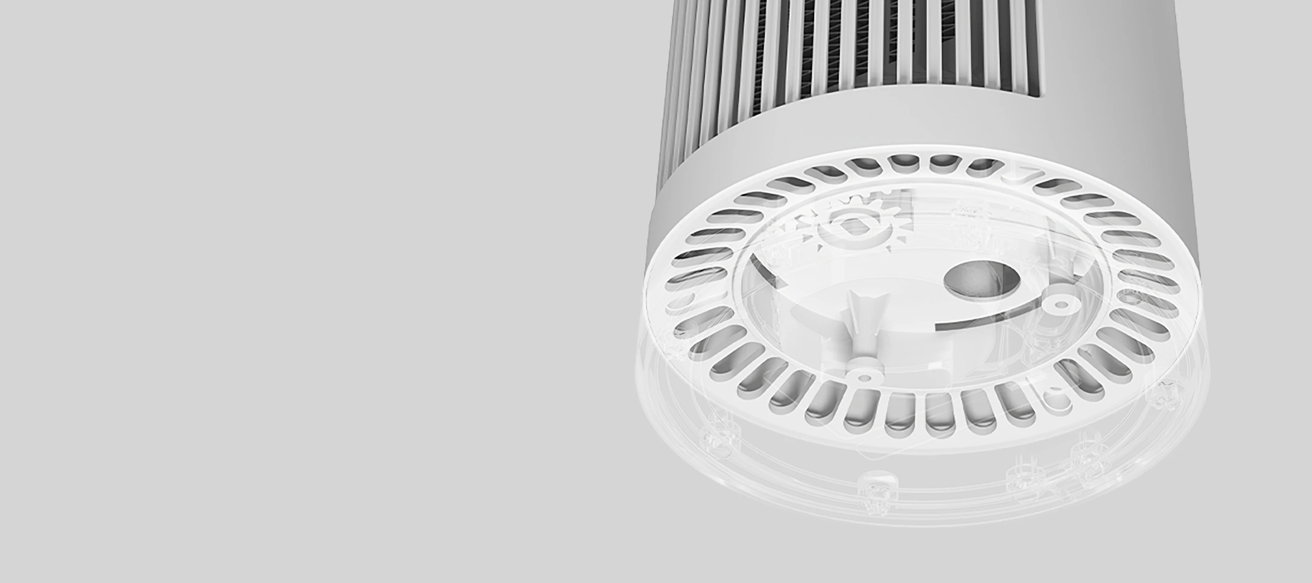 Xiaomi Elektrinis stalinis šildytuvas, 600 W, tinka kambariams iki 20 m², baltas aprašymas - Prekės nuotrauka