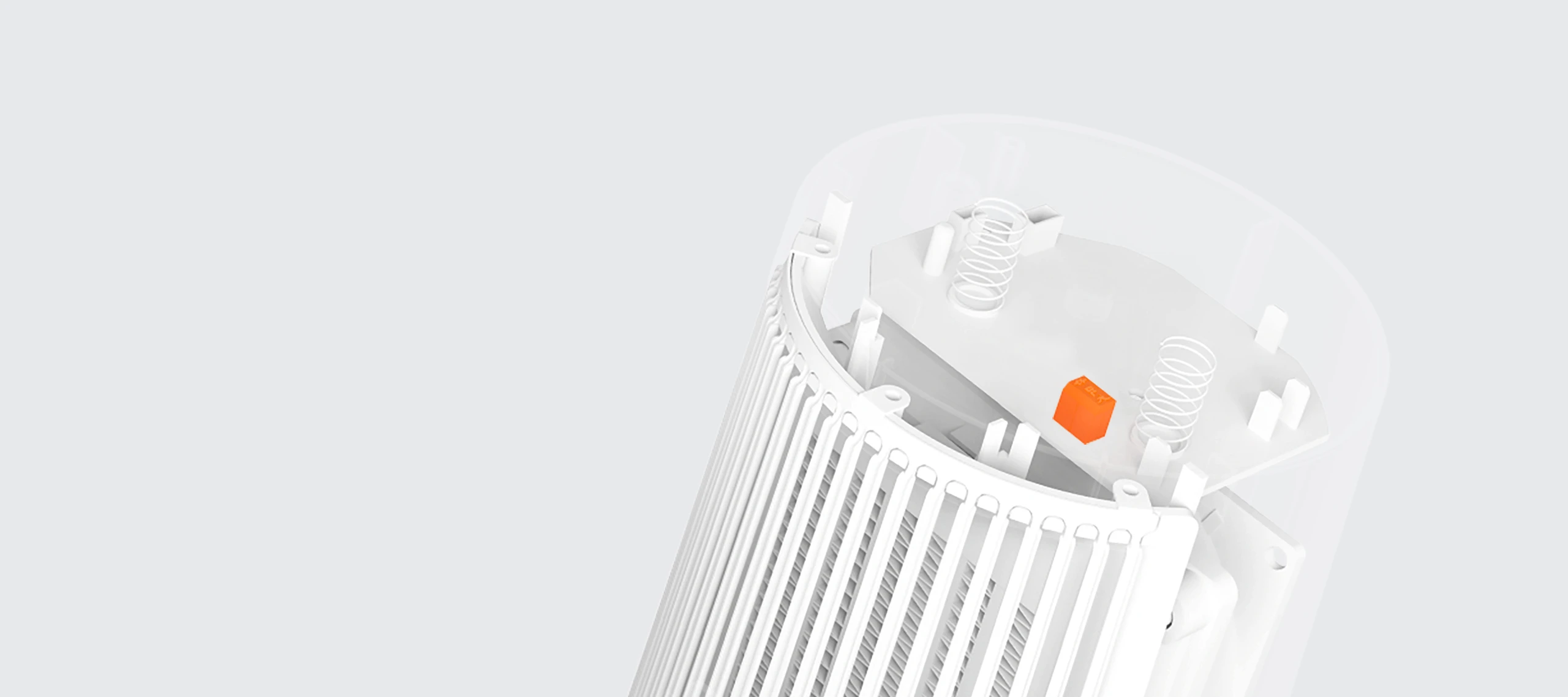 Xiaomi Elektrinis stalinis šildytuvas, 600 W, tinka kambariams iki 20 m², baltas aprašymas - Prekės nuotrauka