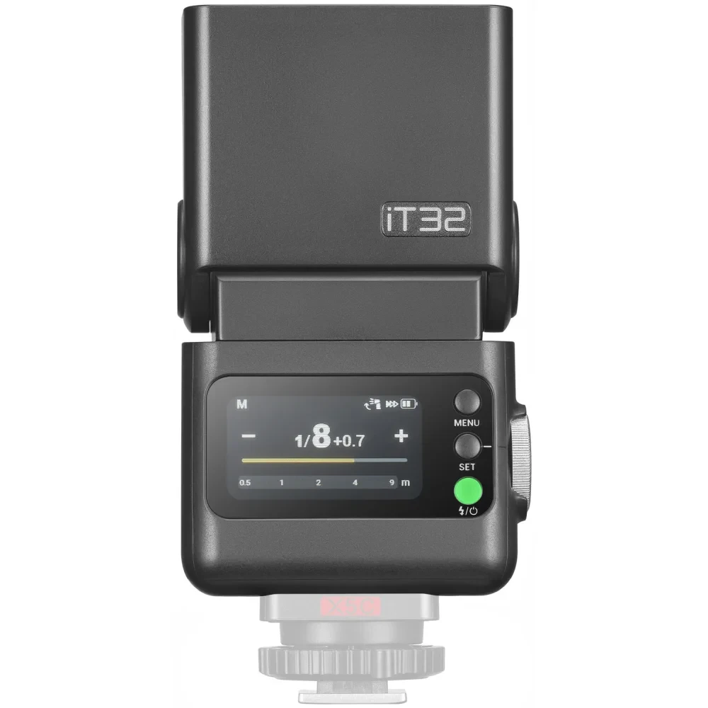 Godox iT32 iFlash TTL blykstė fotoaparatui aprašymas - Prekės nuotrauka
