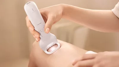Epiliatorius Philips Beauty Set 9900 BRE750/00, su priedų rinkiniu aprašymas - Prekės nuotrauka