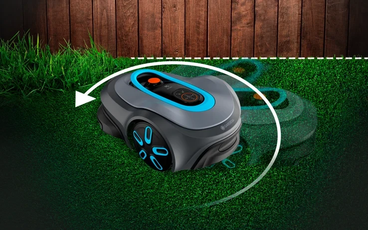 GARDENA robotas vejapjovė smart SILENO max 800 m² DuoConnect aprašymas - Prekės nuotrauka