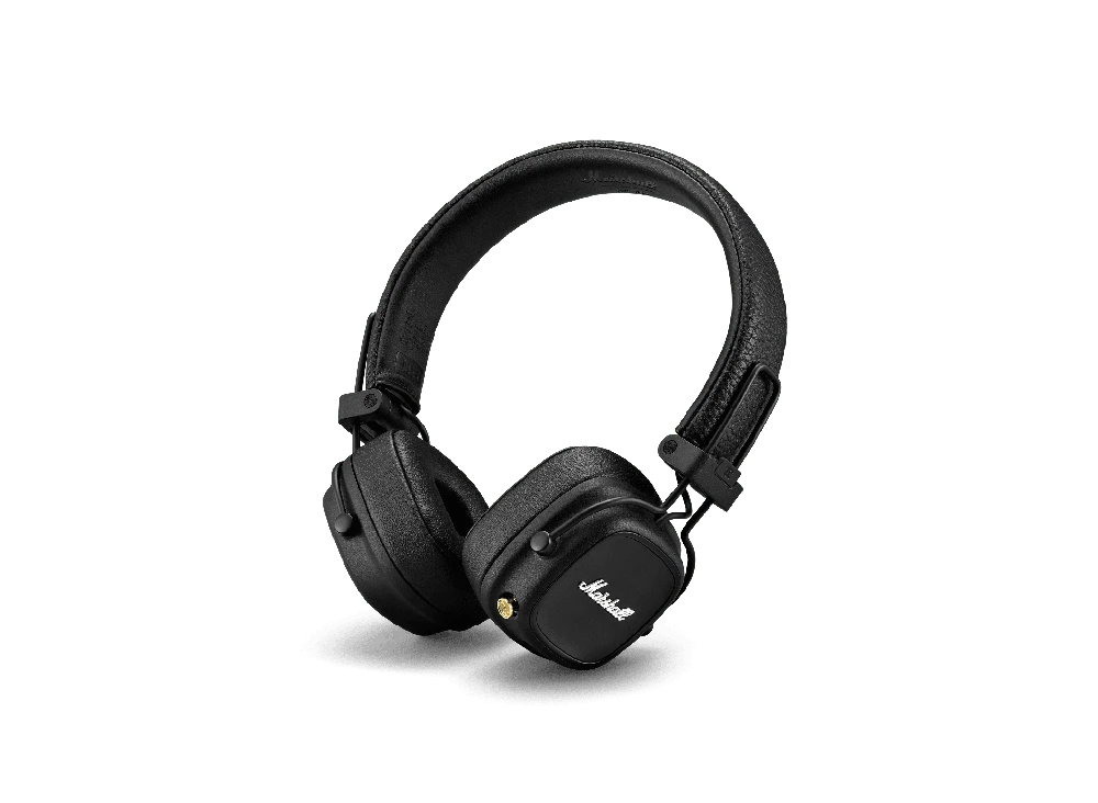 Ausinės Marshall Major IV Bluetooth, Juodos spalvos, modelis