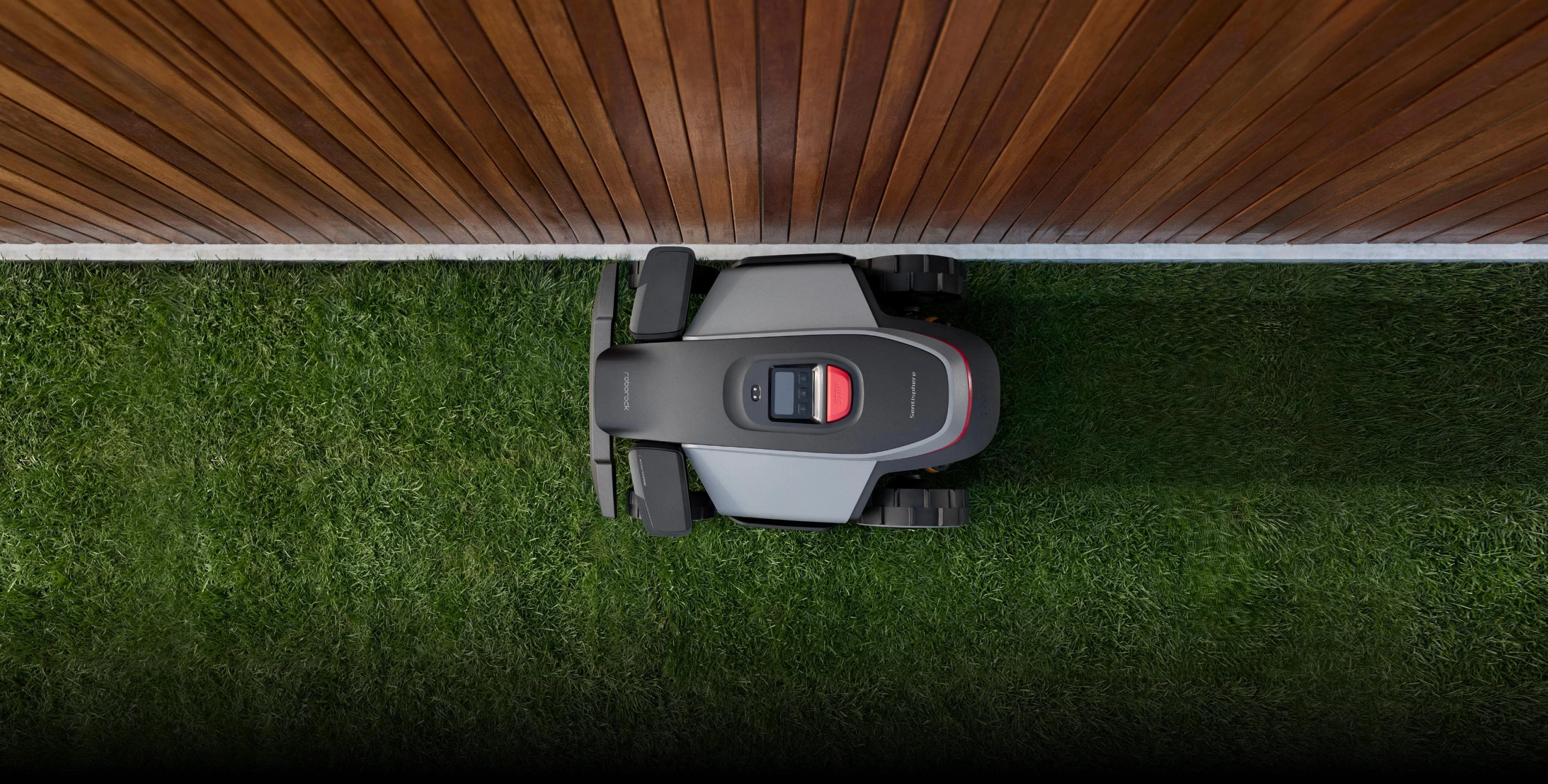 Belaidis vejos pjovimo robotas Roborock RockMow Z150 | AWD, 5000m², RTK + VSLA aprašymas - Prekės nuotrauka