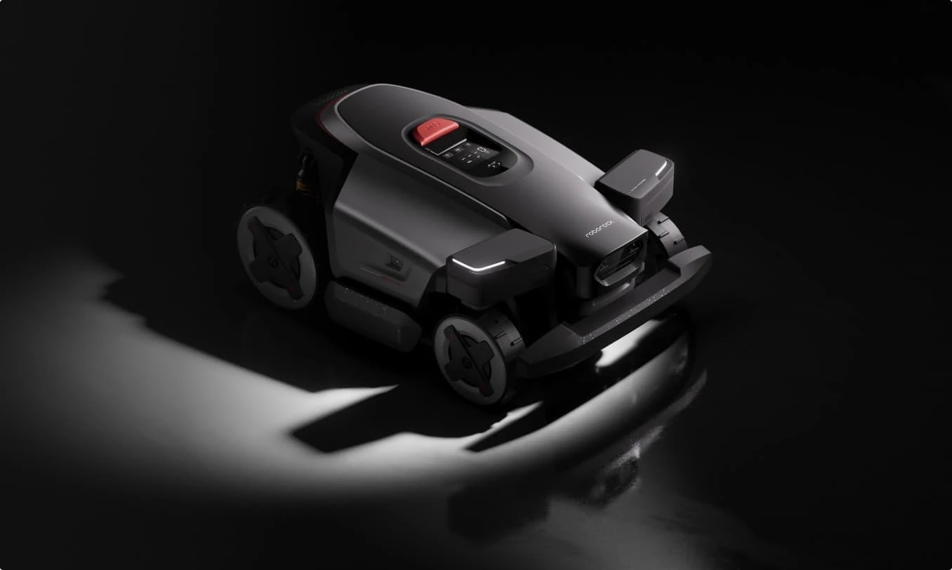 Belaidis vejos pjovimo robotas Roborock RockMow Z130 | AWD, 3000m², RTK + VSLA aprašymas - Prekės nuotrauka
