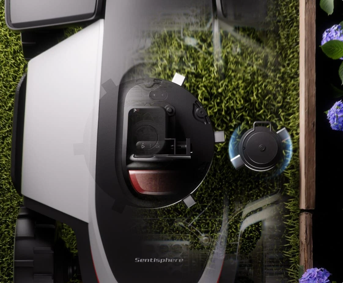 Belaidis vejos pjovimo robotas Roborock RockMow Z150 | AWD, 5000m², RTK + VSLA aprašymas - Prekės nuotrauka