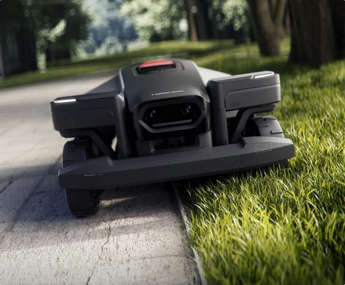 Belaidis vejos pjovimo robotas Roborock RockMow Z130 | AWD, 3000m², RTK + VSLA aprašymas - Prekės nuotrauka