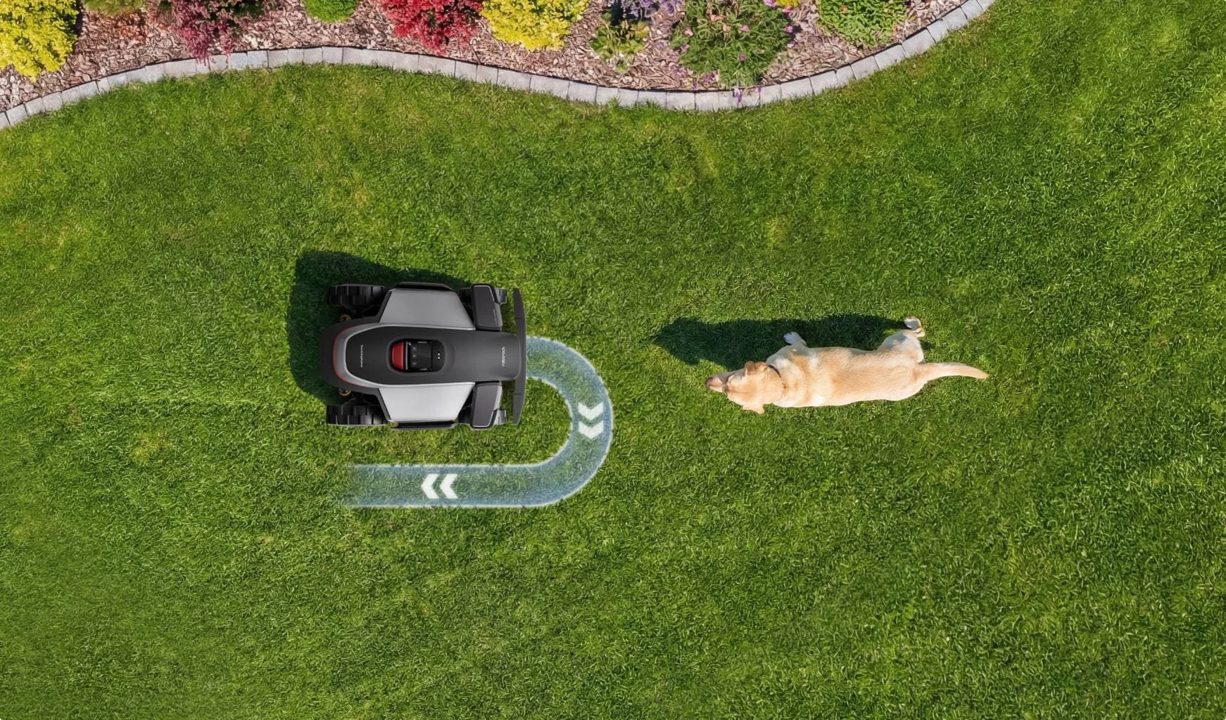 Belaidis vejos pjovimo robotas Roborock RockMow Z150 | AWD, 5000m², RTK + VSLA aprašymas - Prekės nuotrauka