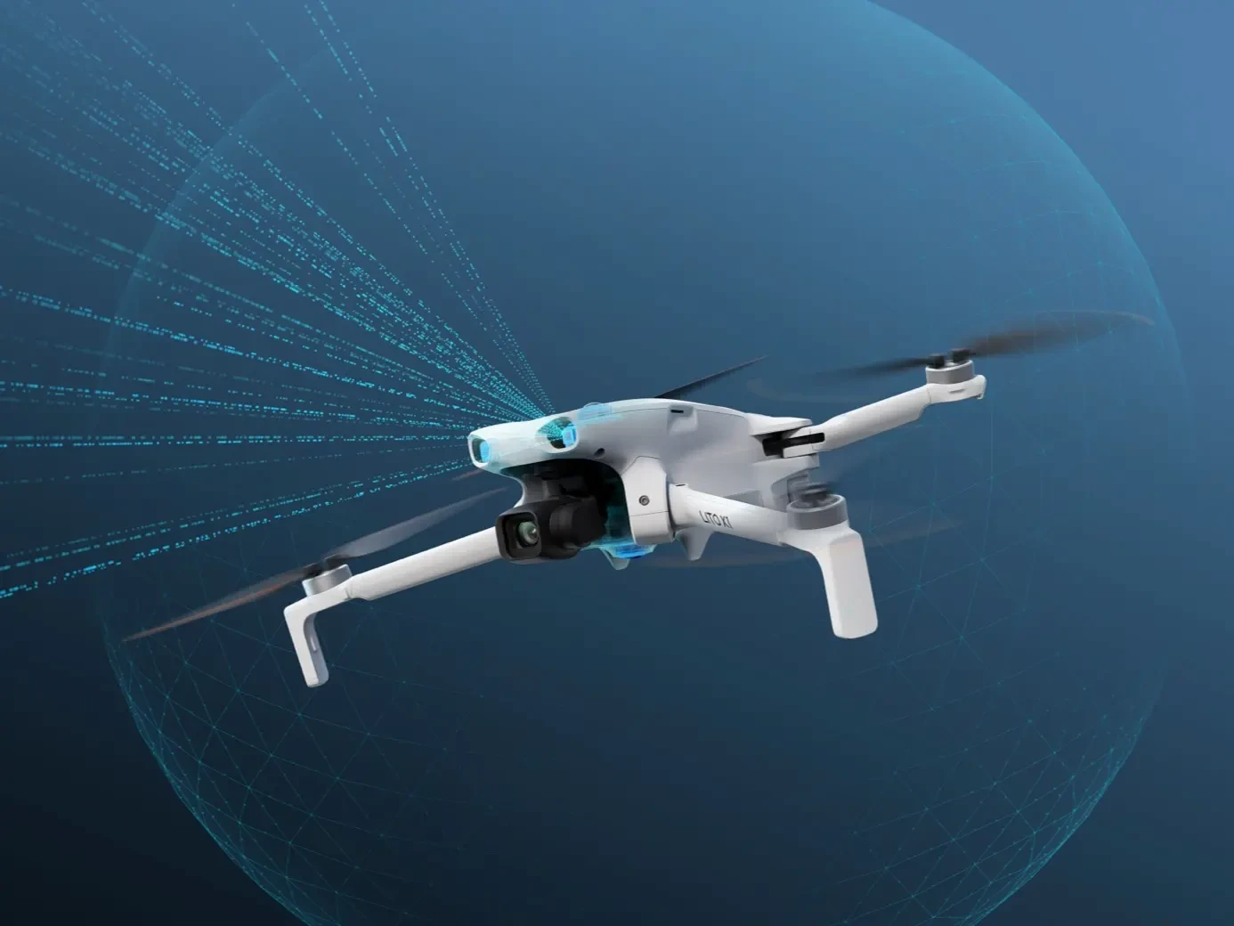 DJI LITO X1 Fly More Combo Plus dronas (su DJI RC 2 valdikliu) aprašymas - Prekės nuotrauka