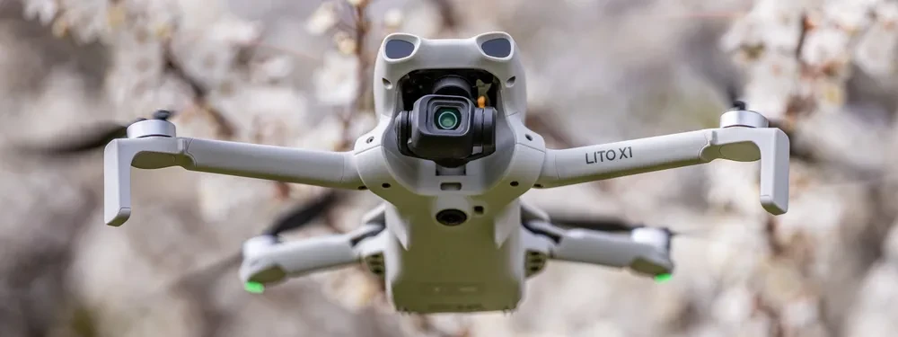 DJI LITO X1 Fly More Combo Plus dronas (su DJI RC 2 valdikliu) aprašymas - Prekės nuotrauka
