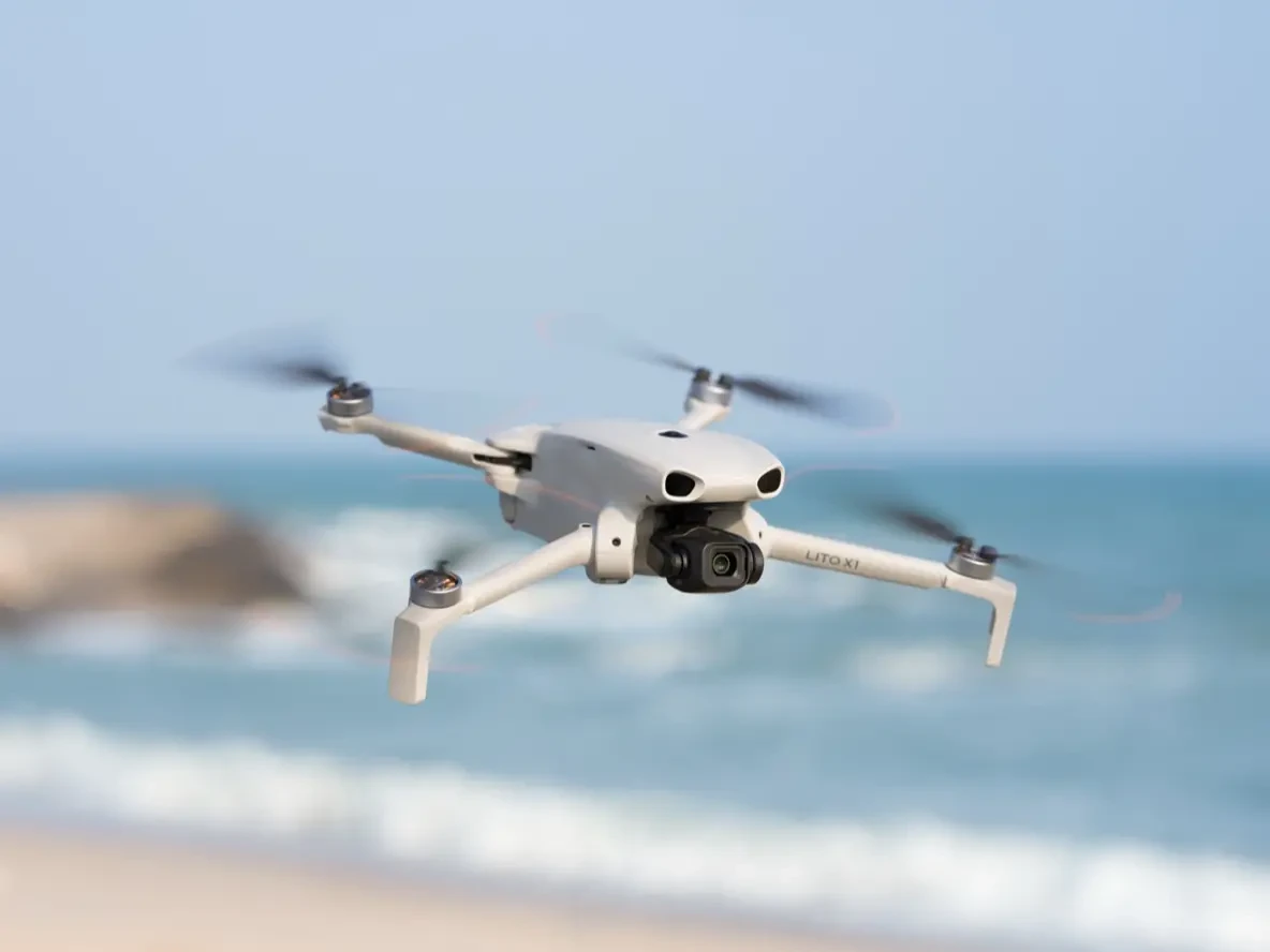 DJI LITO X1 Fly More Combo Plus dronas (su DJI RC 2 valdikliu) aprašymas - Prekės nuotrauka