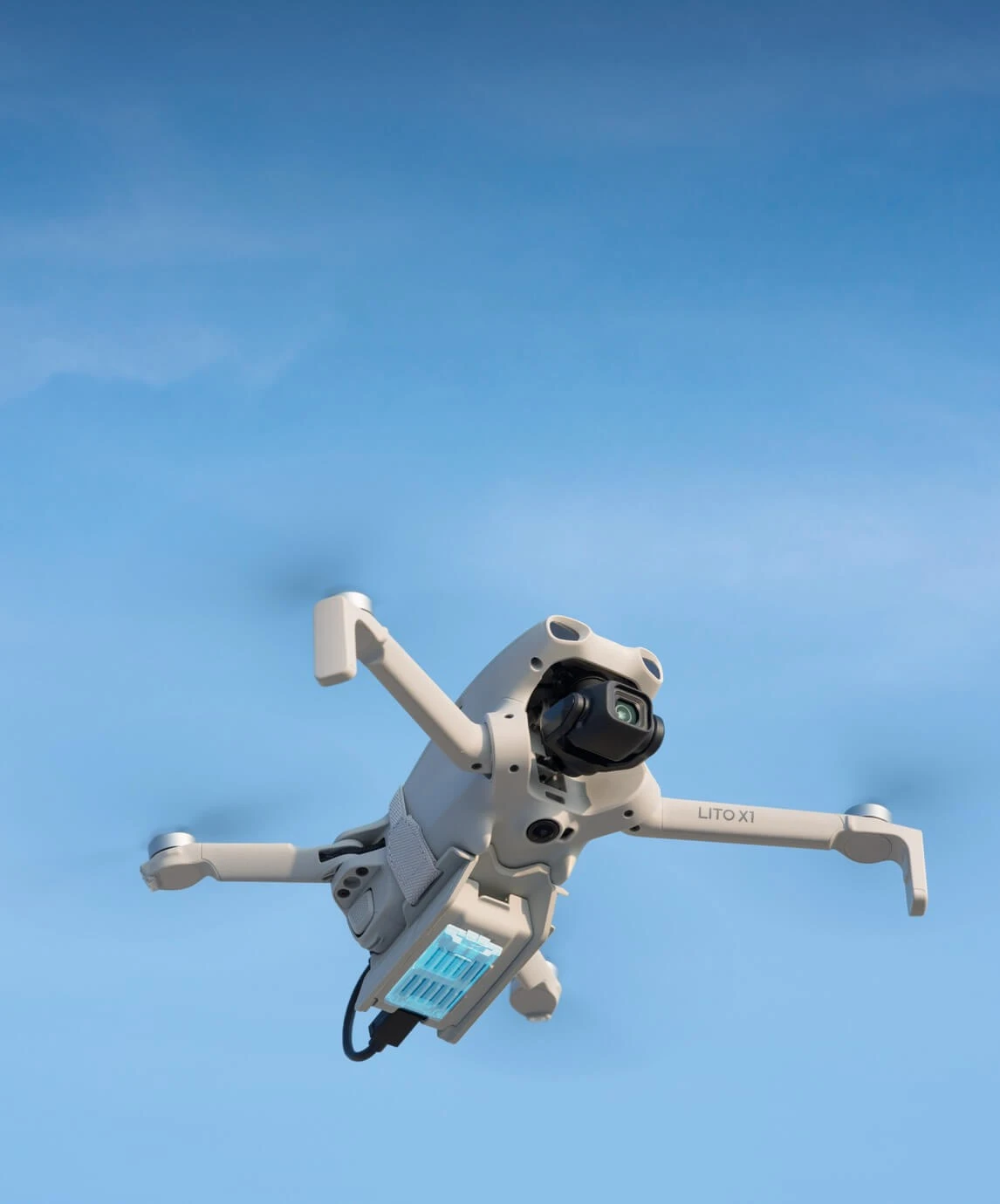 DJI LITO X1 Fly More Combo Plus dronas (su DJI RC 2 valdikliu) aprašymas - Prekės nuotrauka