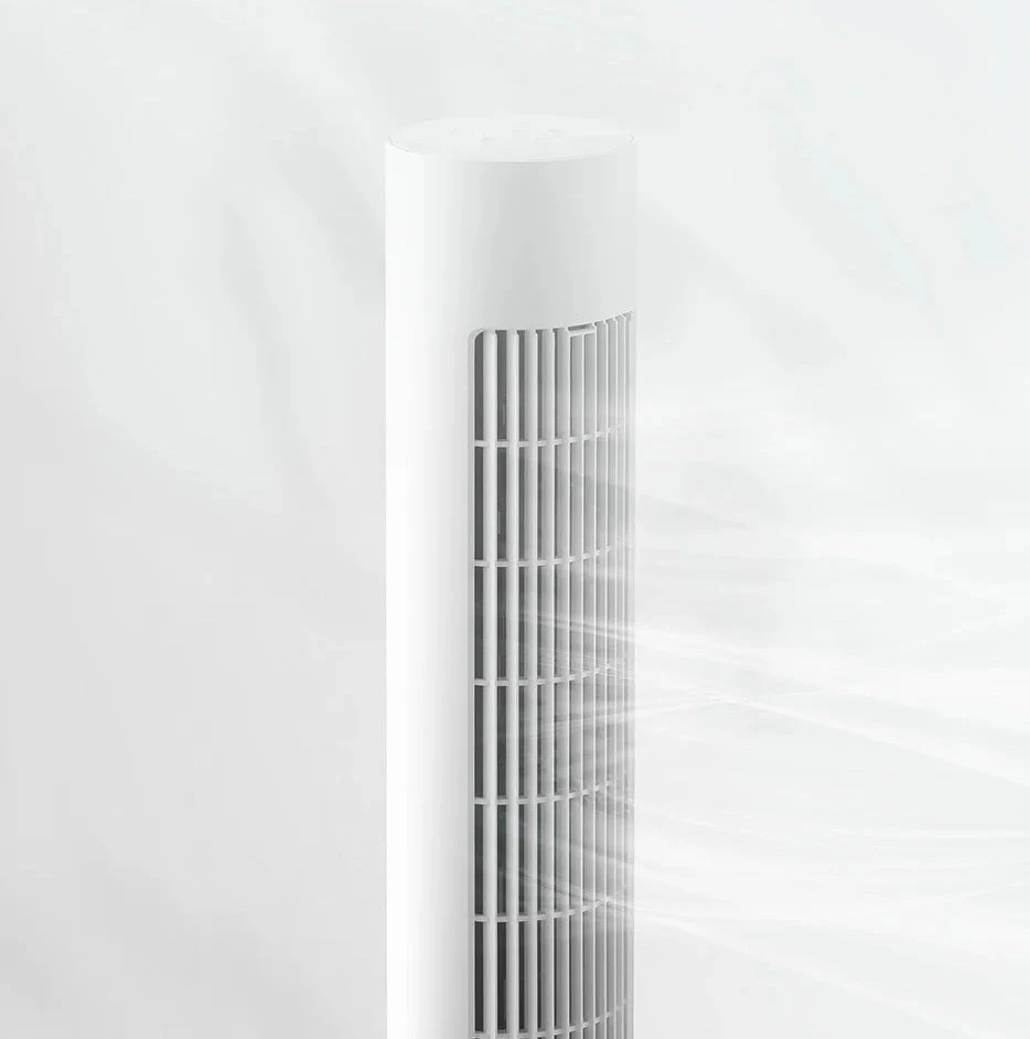 Išmanus pastatomas ventiliatorius Xiaomi Smart Tower Fan 2, baltas aprašymas - Prekės nuotrauka