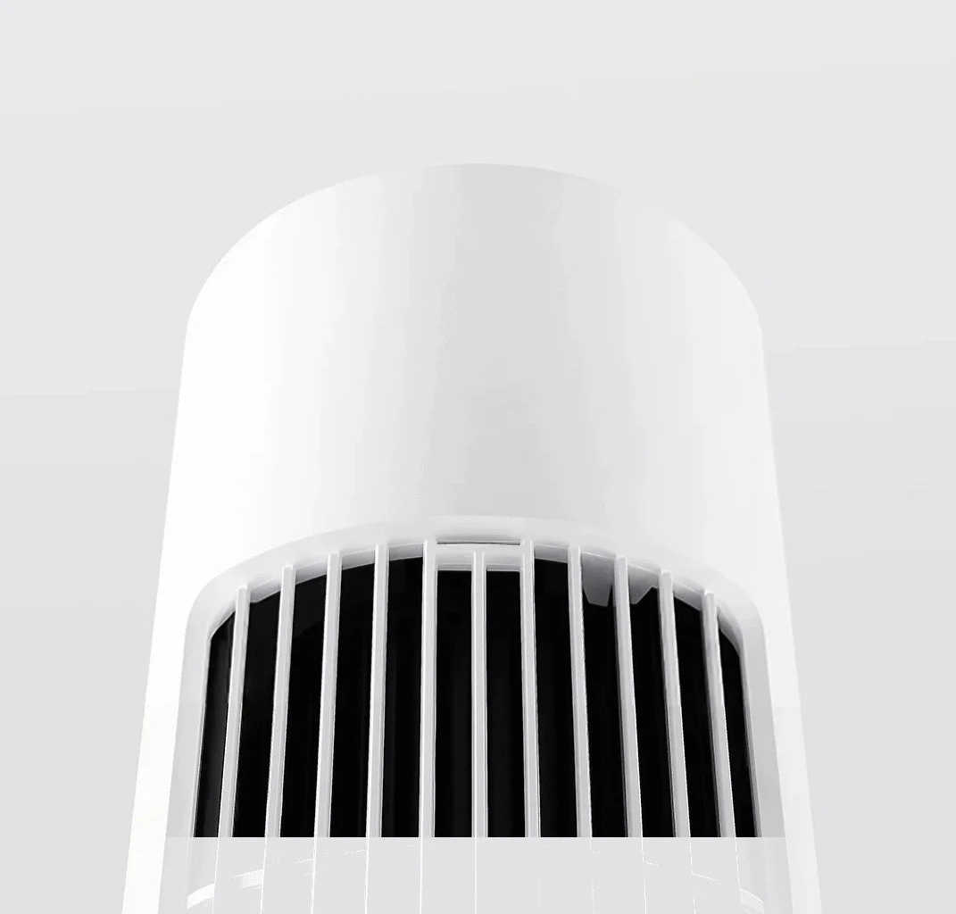 Išmanus pastatomas ventiliatorius Xiaomi Smart Tower Fan 2, baltas aprašymas - Prekės nuotrauka