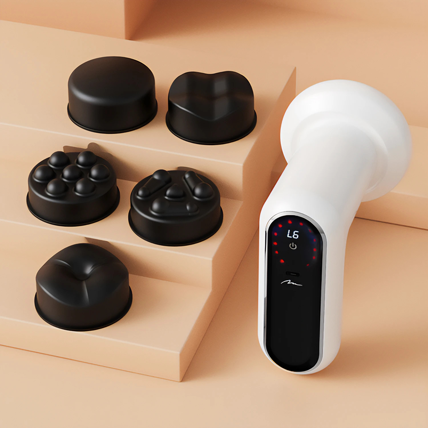 Media tech Belaidis anticeliulitinis masažuoklis ANTICELL MASSAGER (MT6536) aprašymas - Prekės nuotrauka