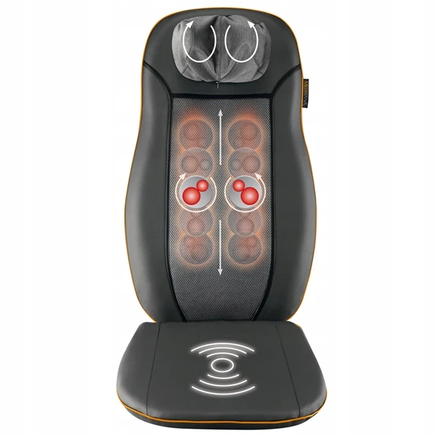 Medisana MCN Shiatsu masažinė sėdynė, juodos spalvos (88930) aprašymas - Prekės nuotrauka