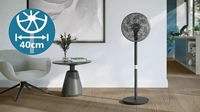 Pastatomas ventiliatorius Philips 3000 serija CX3550/01 aprašymas - Prekės nuotrauka