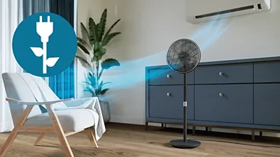 Pastatomas ventiliatorius Philips 3000 serija CX3550/01 aprašymas - Prekės nuotrauka