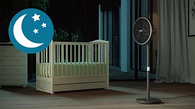 Pastatomas ventiliatorius Philips 3000 serija CX3550/01 aprašymas - Prekės nuotrauka