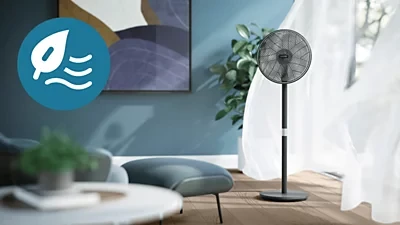 Pastatomas ventiliatorius Philips 3000 serija CX3550/01 aprašymas - Prekės nuotrauka