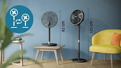 Pastatomas ventiliatorius Philips 3000 serija CX3550/01 aprašymas - Prekės nuotrauka