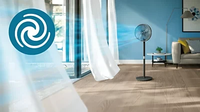 Pastatomas ventiliatorius Philips 3000 serija CX3550/01 aprašymas - Prekės nuotrauka