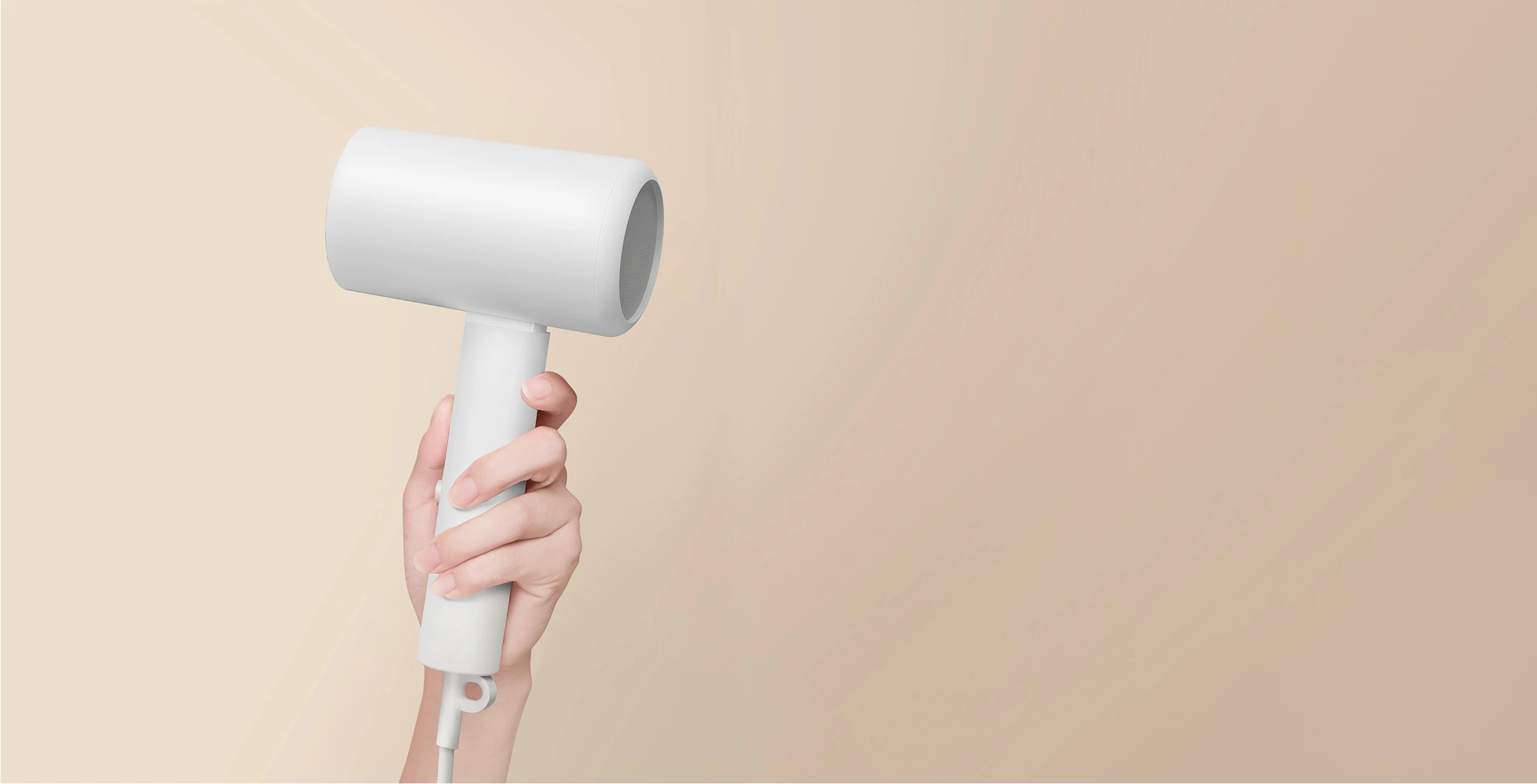 Plaukų džiovintuvas Xiaomi Compact Hair Dryer H101 | rožinis aprašymas - Prekės nuotrauka