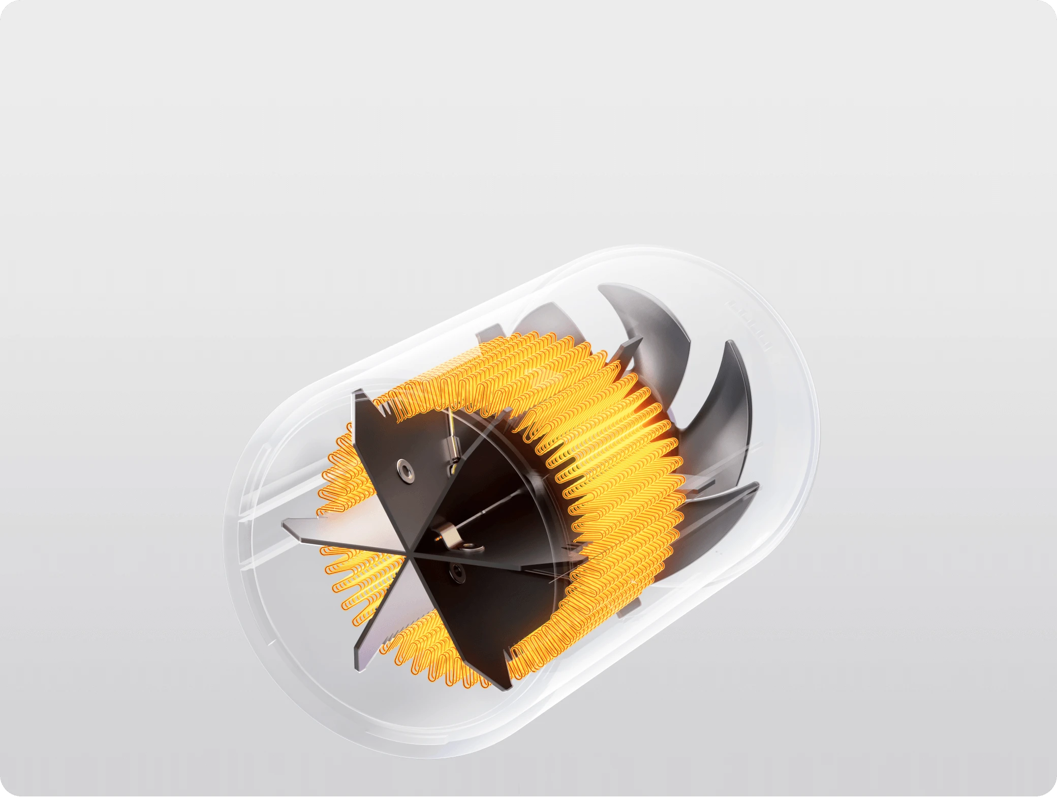 Plaukų džiovintuvas Xiaomi Compact Hair Dryer H101 | rožinis aprašymas - Prekės nuotrauka