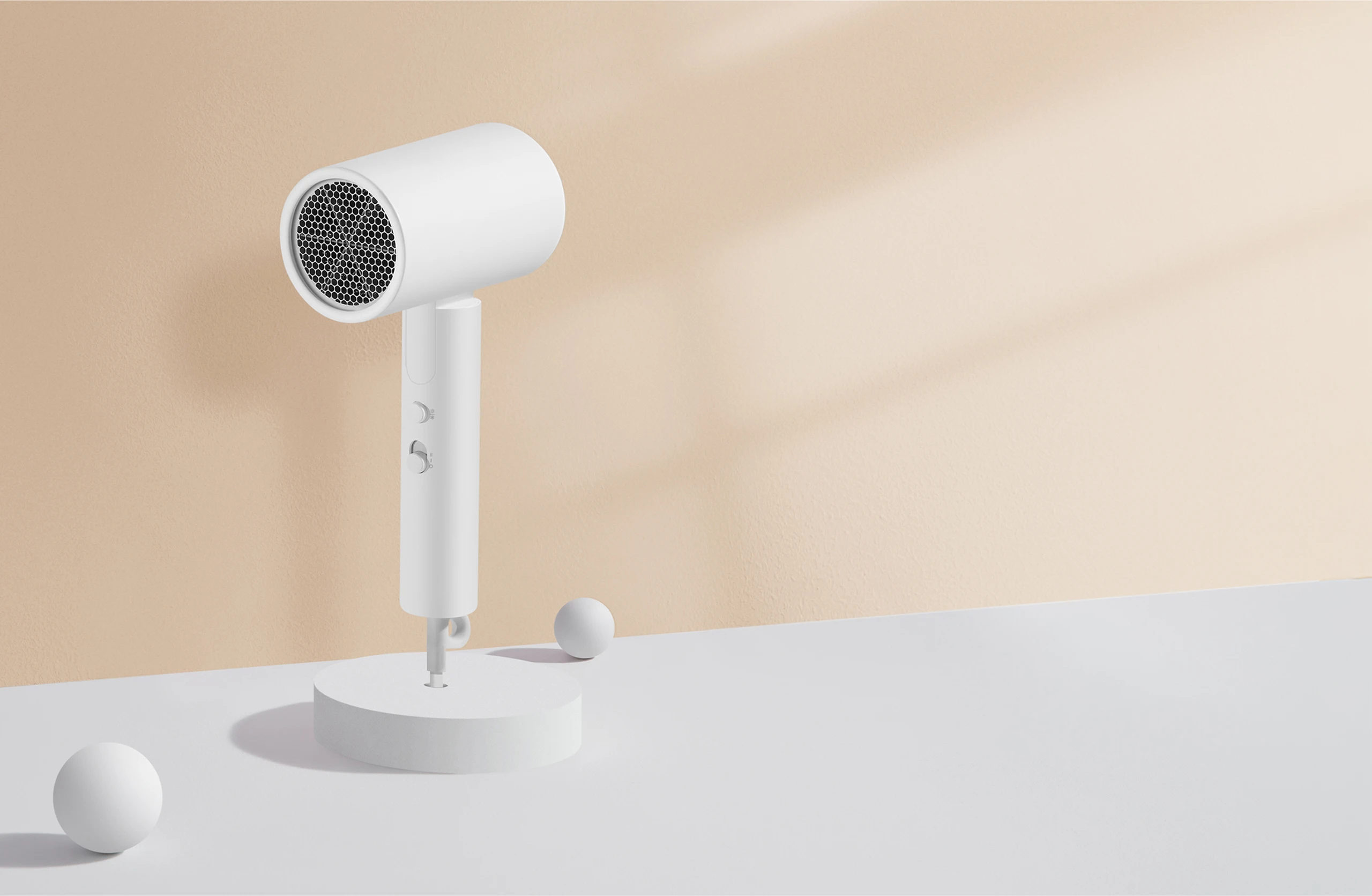 Plaukų džiovintuvas Xiaomi Compact Hair Dryer H101 | rožinis aprašymas - Prekės nuotrauka