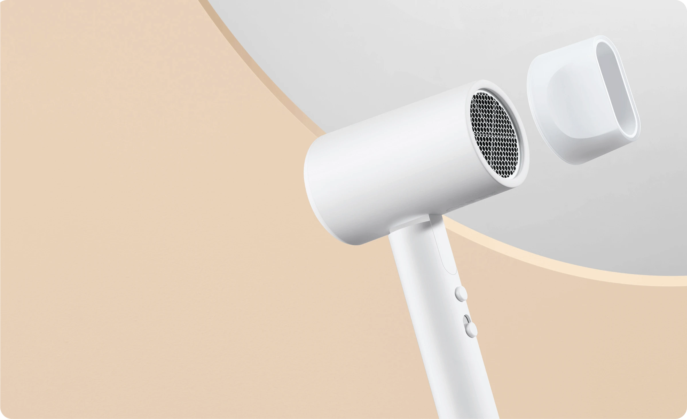 Plaukų džiovintuvas Xiaomi Compact Hair Dryer H101 | rožinis aprašymas - Prekės nuotrauka