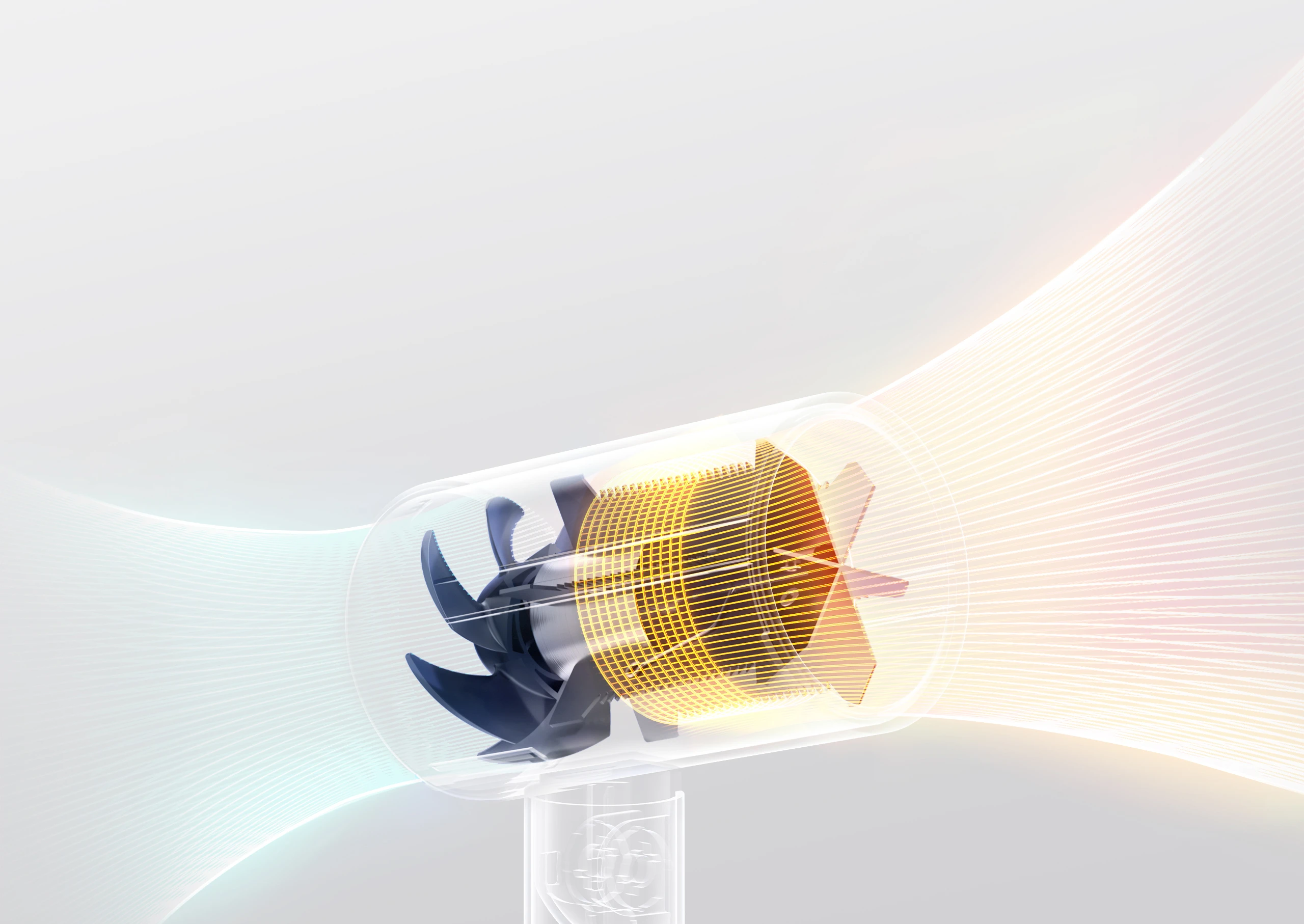 Plaukų džiovintuvas Xiaomi Compact Hair Dryer H101 | rožinis aprašymas - Prekės nuotrauka