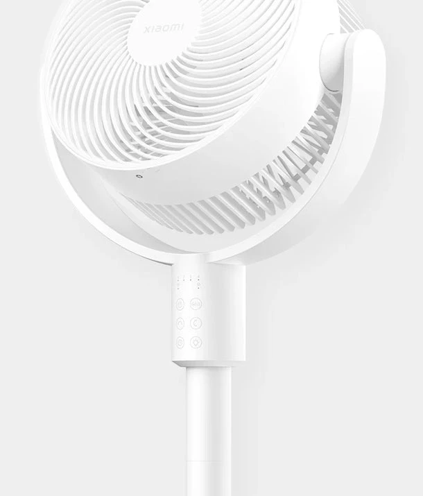 Išmanus pastatomas ventiliatorius Xiaomi Xiaomi Smart Standing Air Circulation Fan, baltas aprašymas - Prekės nuotrauka