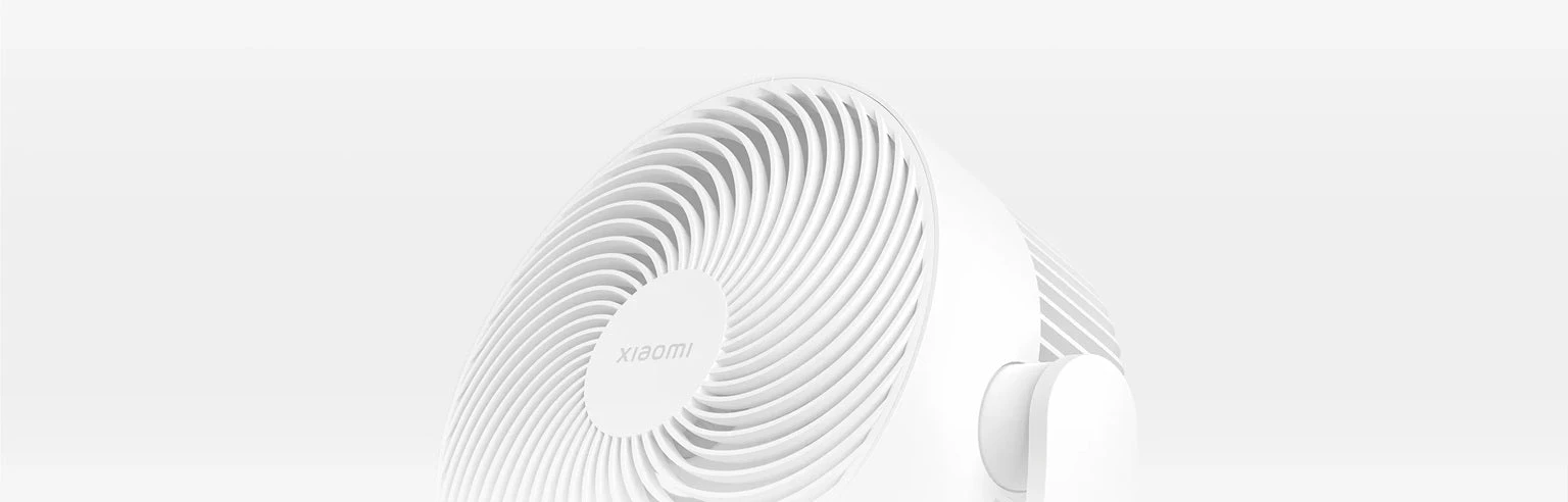 Išmanus pastatomas ventiliatorius Xiaomi Xiaomi Smart Standing Air Circulation Fan, baltas aprašymas - Prekės nuotrauka