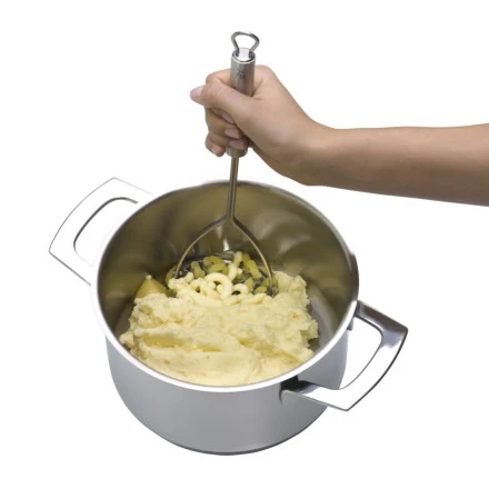 Bulvių grūstuvė WMF ProfI Plus, 28.5 cm aprašymas - Prekės nuotrauka