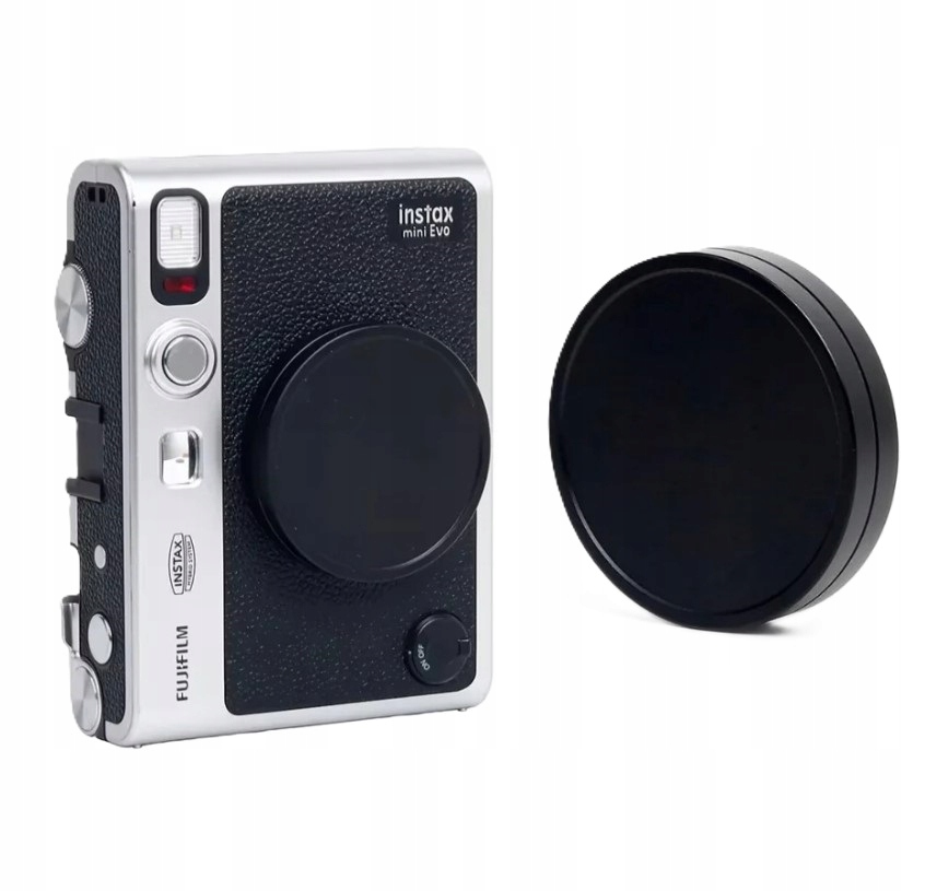 LoveInstant Apsauginis objektyvo dangtelis, skirtas „FujiFilm INSTAX Mini EVO“ aprašymas - Prekės nuotrauka