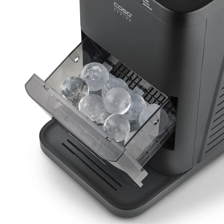 Ledukų gaminimo aparatas Caso IceBall Pro, 130 W, Juodas aprašymas - Prekės nuotrauka