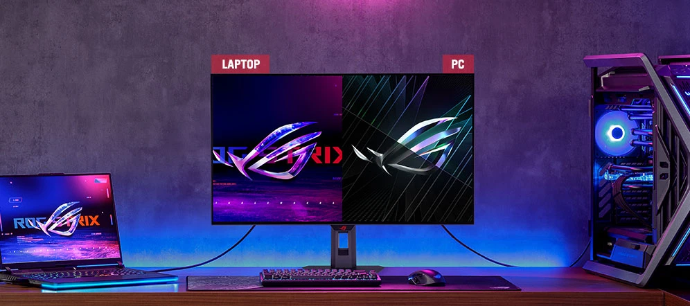 Žaidimų monitorius ASUS ROG Strix OLED XG32UCWMG 32