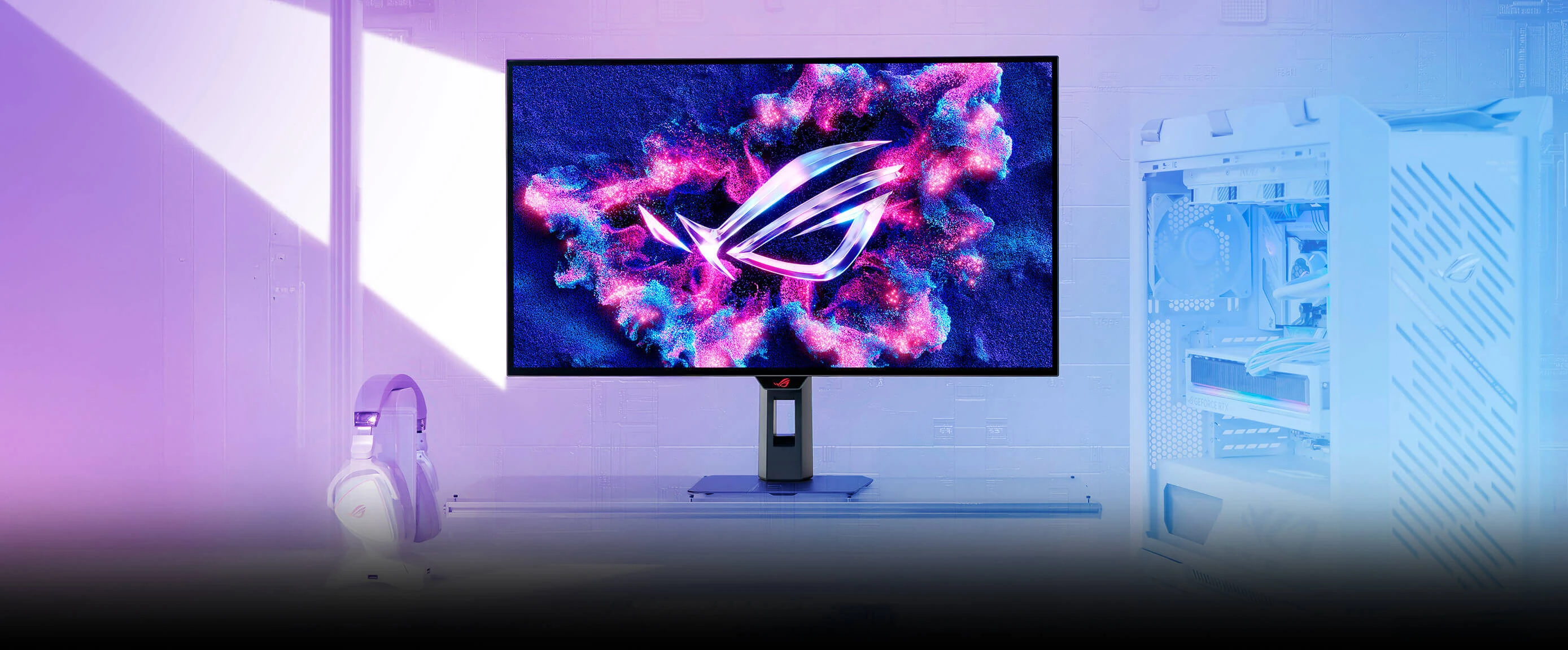 Žaidimų monitorius ASUS ROG Strix OLED XG32UCWMG 32
