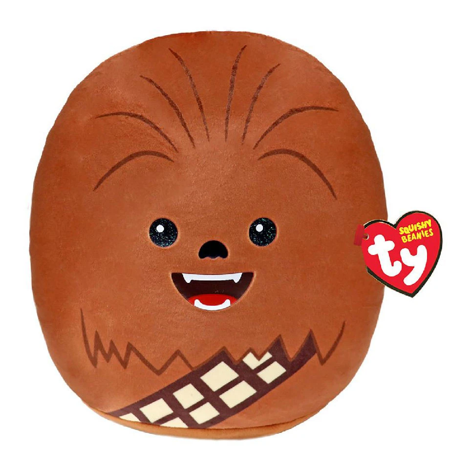TY Squishy Beanies Pliušinis žaislas - Star Wars Chewbacca, 22 cm aprašymas - Prekės nuotrauka