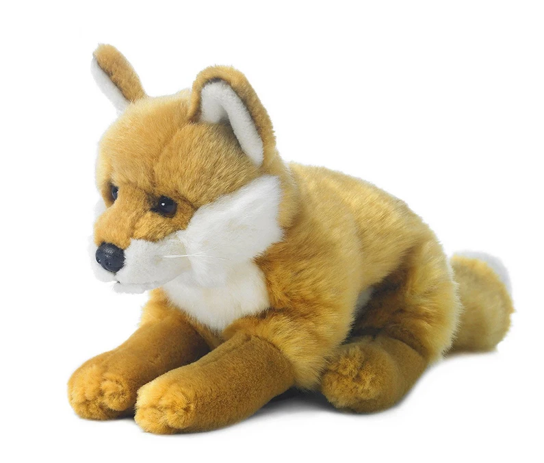 WWF Pliušinis žaislas - lapė, 15 cm aprašymas - Prekės nuotrauka