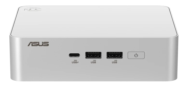 Mini kompiuteris ASUS NUC 15 Pro+ Mini PC Barebone, Intel Core Ultra 7 255H, Intel Arc Graphics, 2x DDR5 SO-DIMM, 2x M.2, WiFi 7 (RNUC15CRSU700002) aprašymas - Prekės nuotrauka