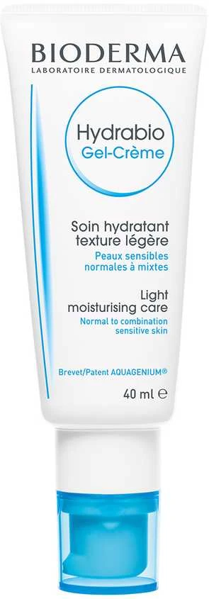 Bioderma Hydrabio Gel-Crème lengvas drėkinamasis kremas, 40 ml aprašymas - Prekės nuotrauka