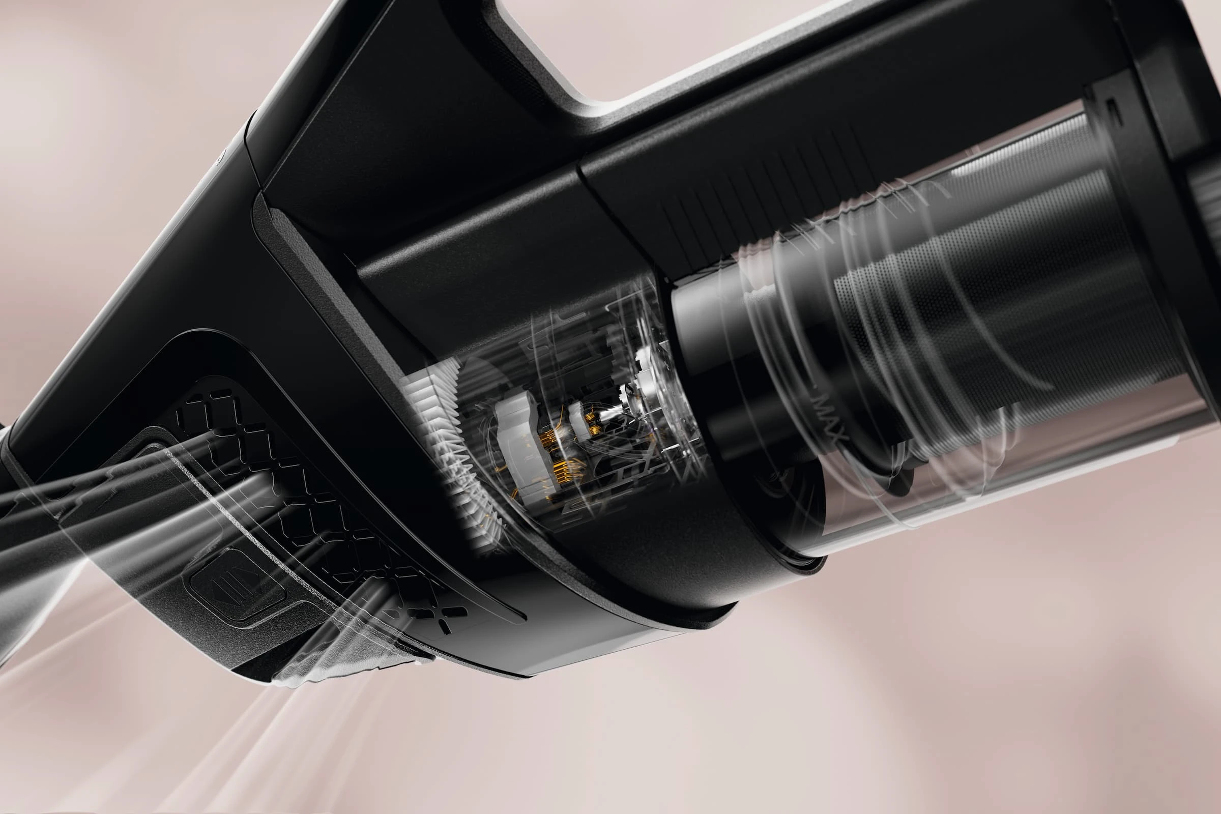 Dulkių siurblys Miele Triflex HX3, baltos spalvos aprašymas - Prekės nuotrauka