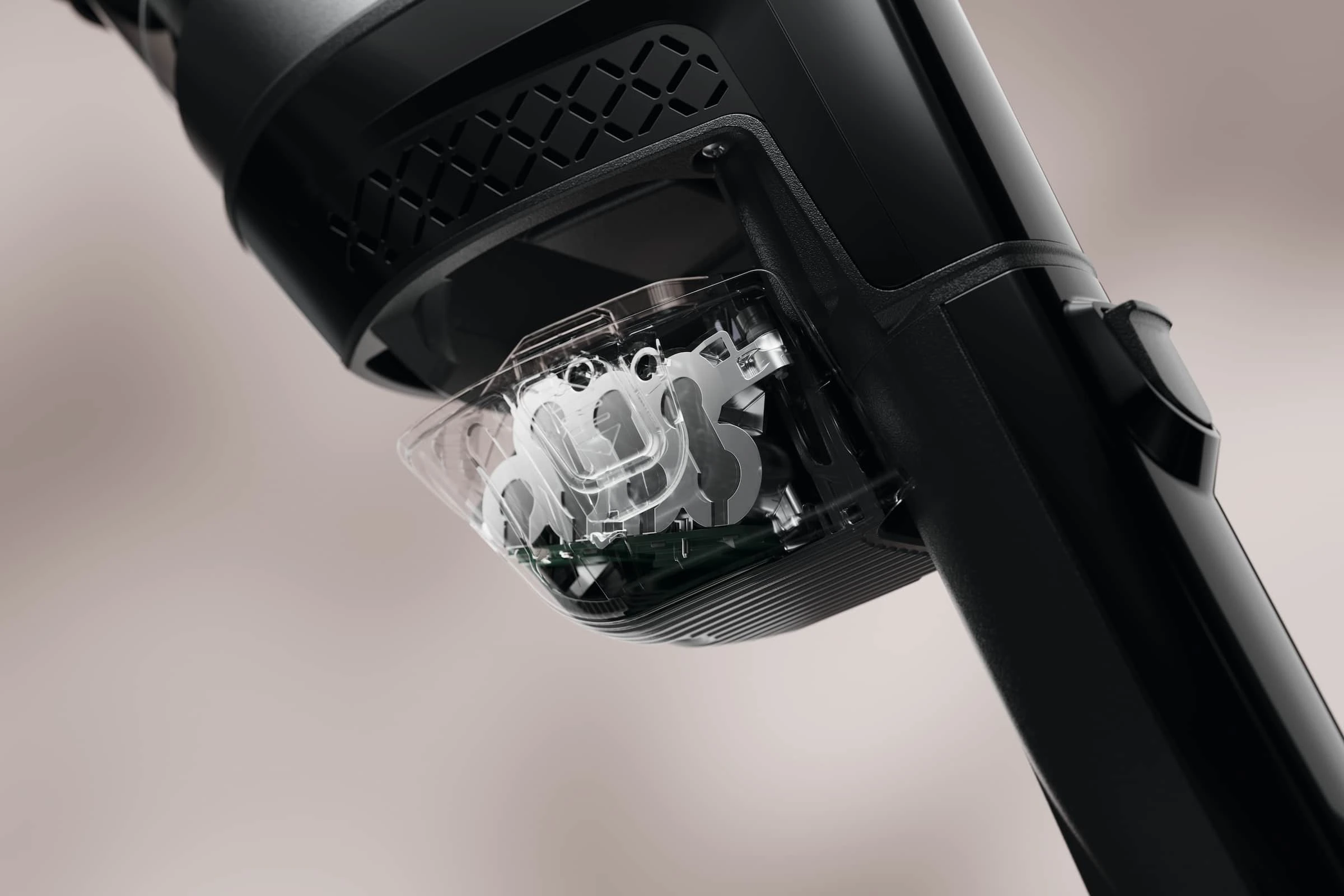 Dulkių siurblys Miele Triflex HX3, baltos spalvos aprašymas - Prekės nuotrauka