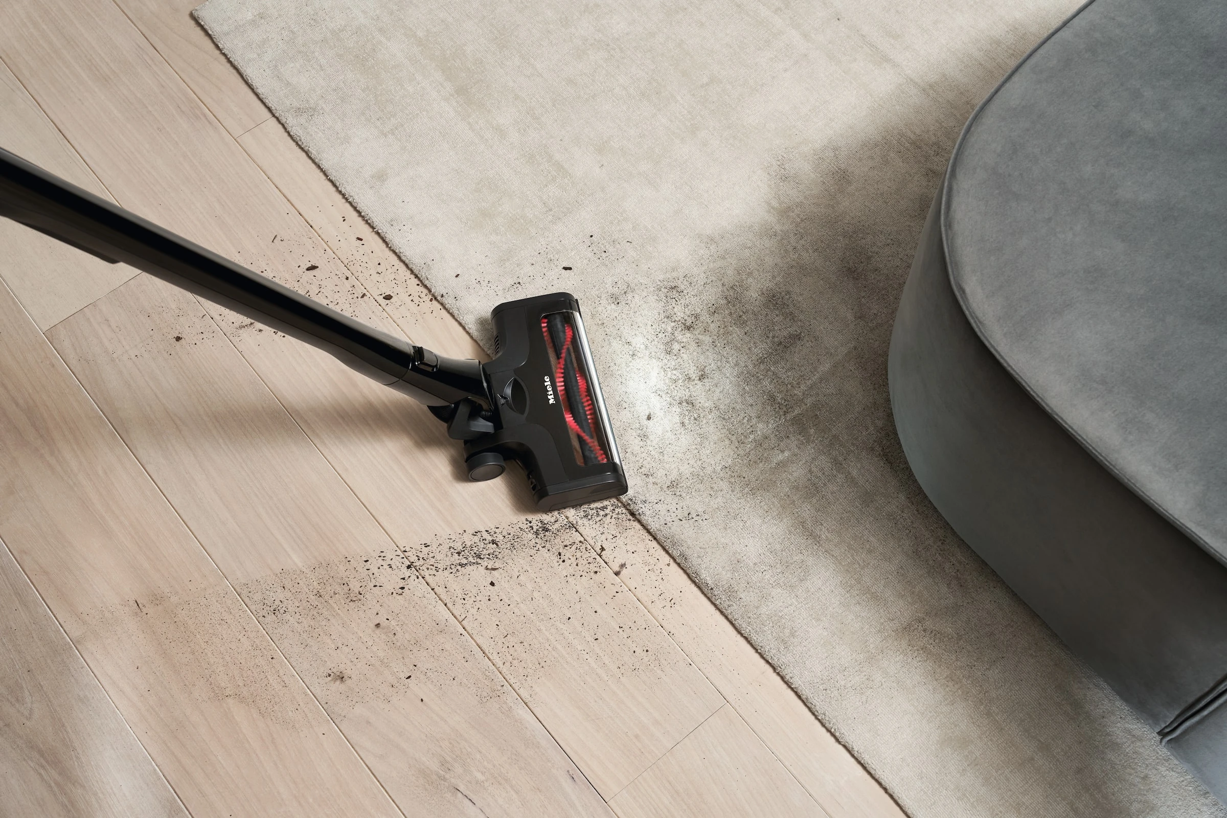 Dulkių siurblys Miele Triflex HX3, baltos spalvos aprašymas - Prekės nuotrauka