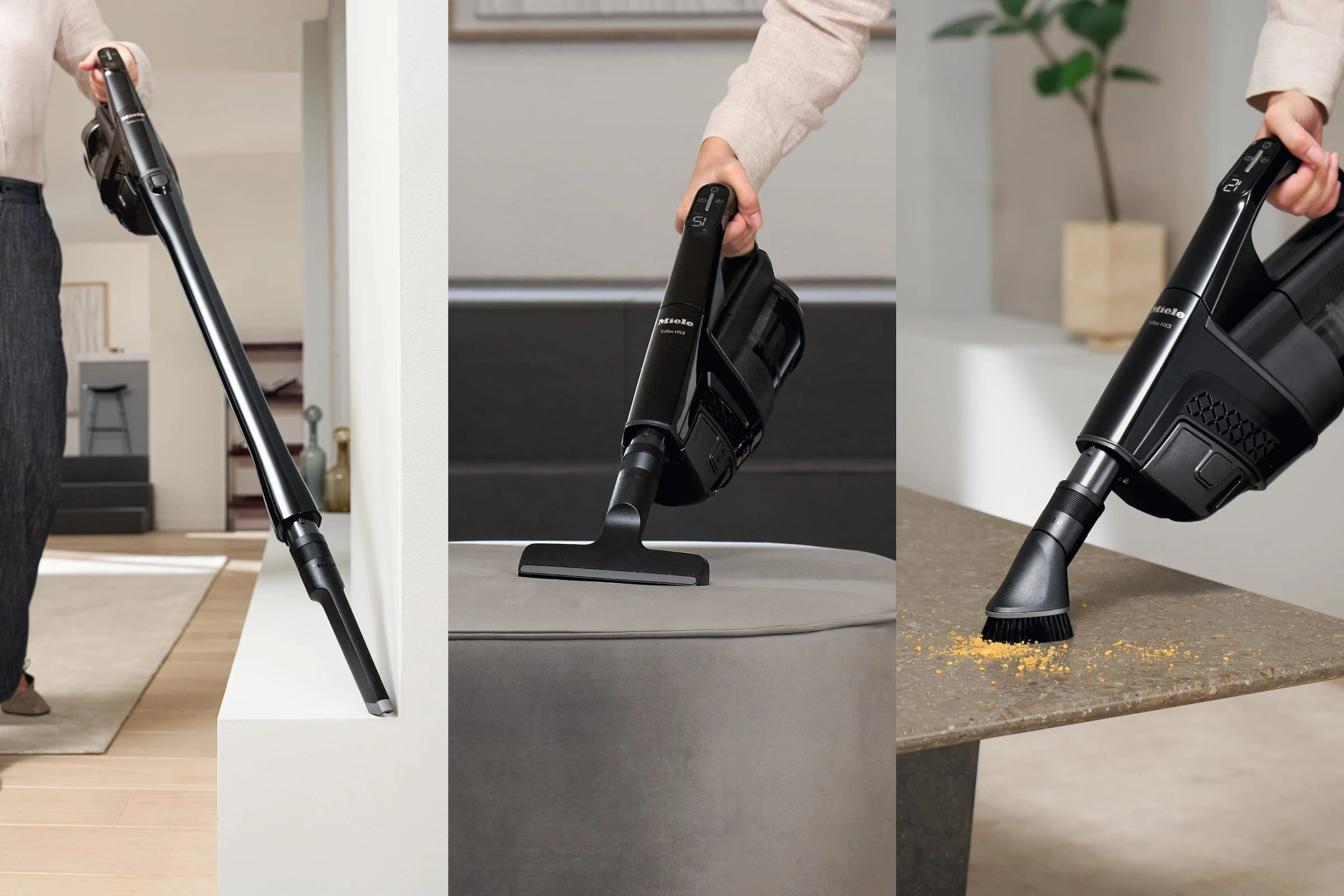 Dulkių siurblys Miele Triflex HX3 Plus aprašymas - Prekės nuotrauka
