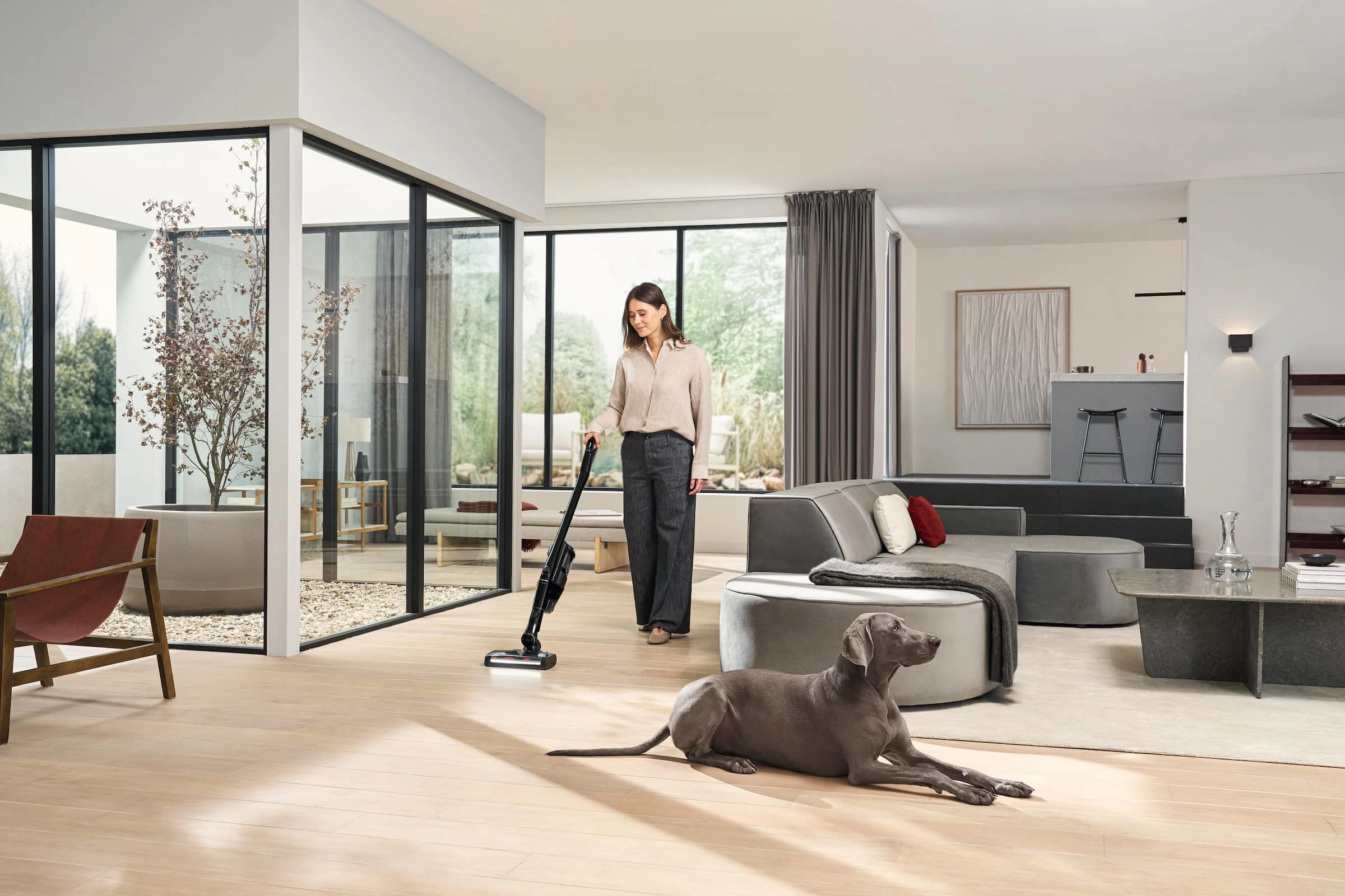 Dulkių siurblys Miele Triflex HX3 Plus aprašymas - Prekės nuotrauka
