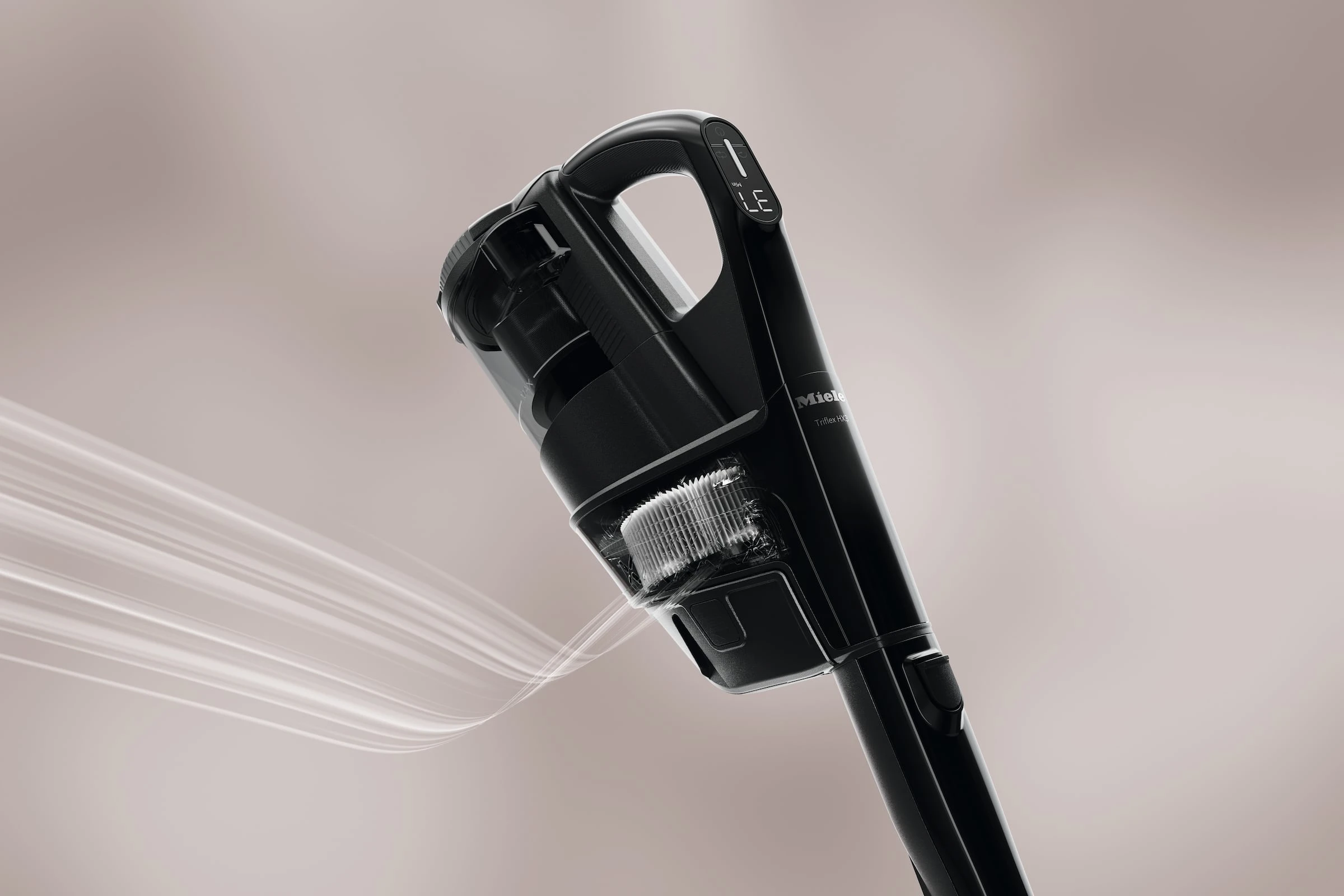 Dulkių siurblys Miele Triflex HX3, baltos spalvos aprašymas - Prekės nuotrauka